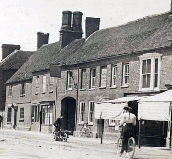 George Inn about 1900